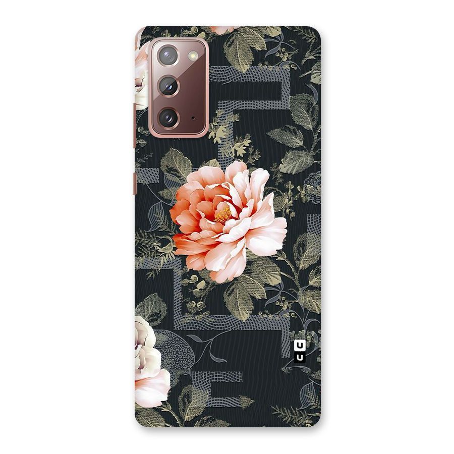 Art And Floral Back Case for Galaxy Note 20