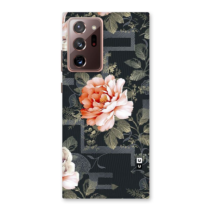 Art And Floral Back Case for Galaxy Note 20 Ultra