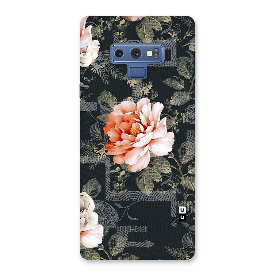 Art And Floral Back Case for Galaxy Note 9