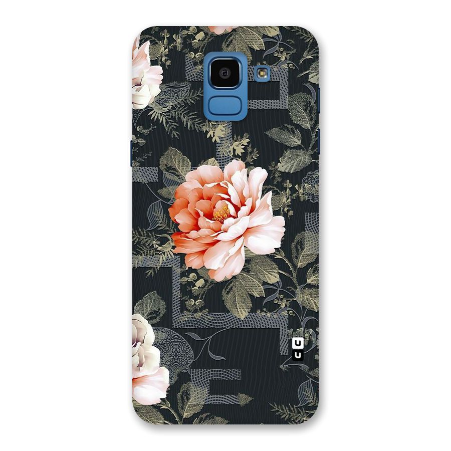 Art And Floral Back Case for Galaxy On6