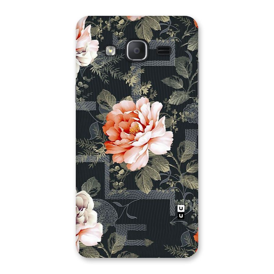 Art And Floral Back Case for Galaxy On7 Pro
