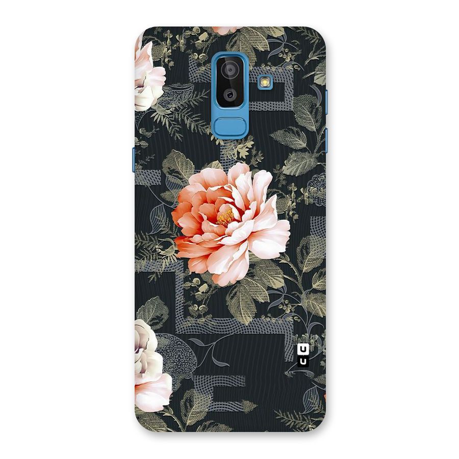 Art And Floral Back Case for Galaxy On8 (2018)