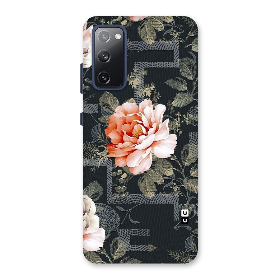 Art And Floral Back Case for Galaxy S20 FE
