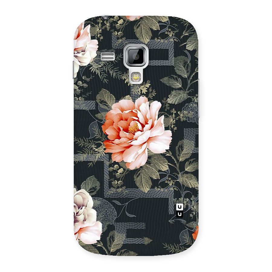 Art And Floral Back Case for Galaxy S Duos