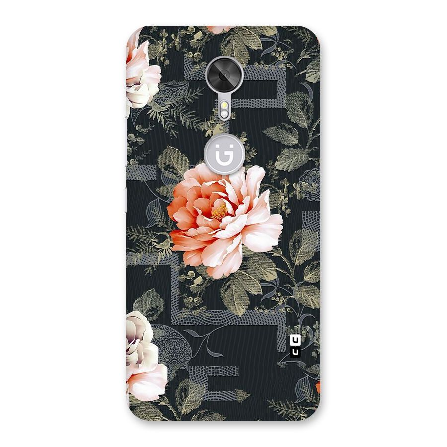Art And Floral Back Case for Gionee A1