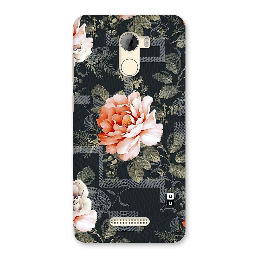 Art And Floral Back Case for Gionee A1 LIte