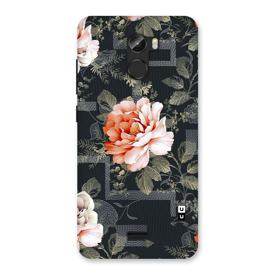 Art And Floral Back Case for Gionee X1