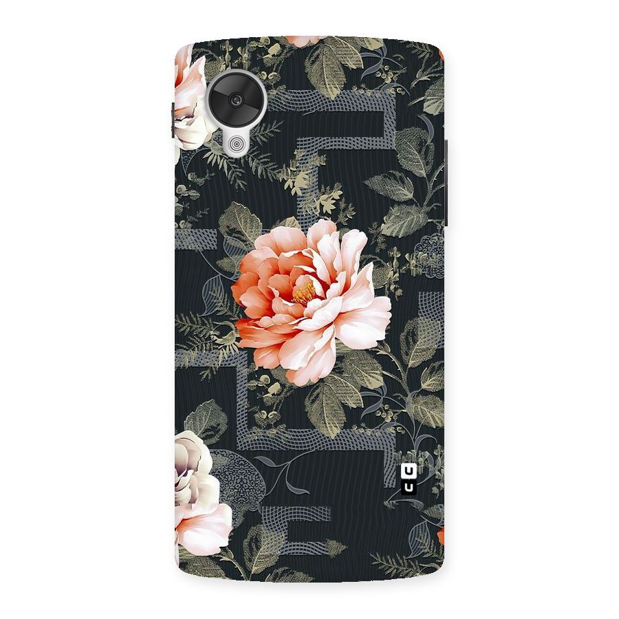Art And Floral Back Case for Google Nexsus 5