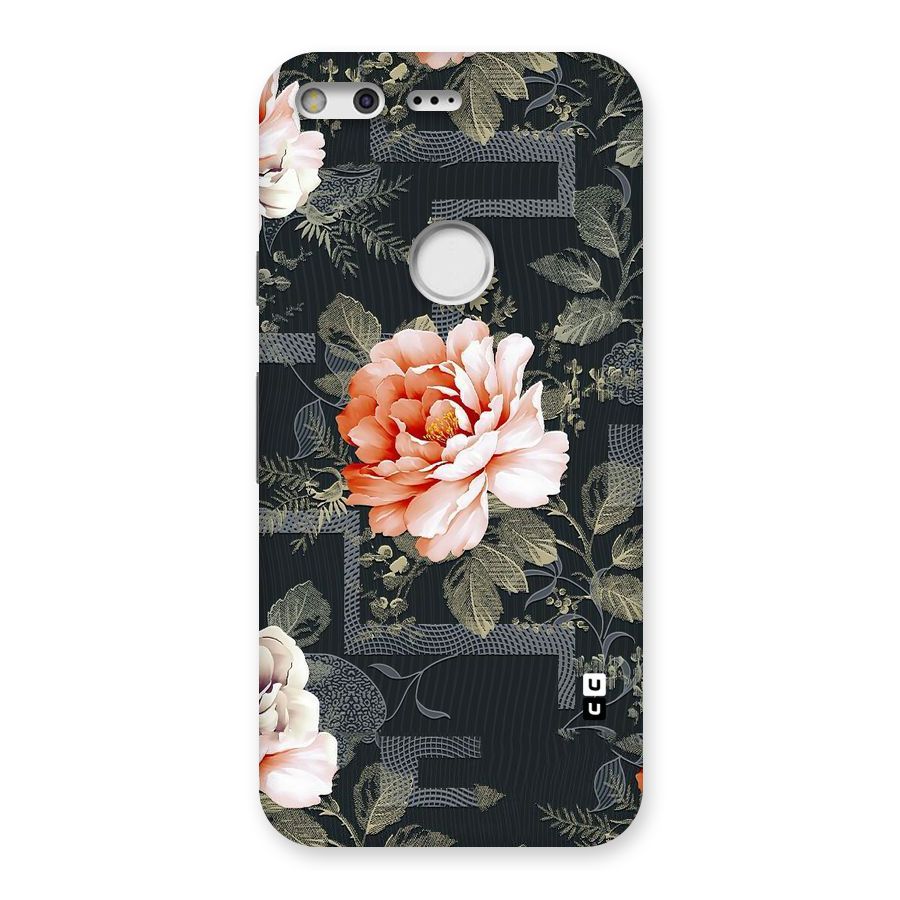 Art And Floral Back Case for Google Pixel