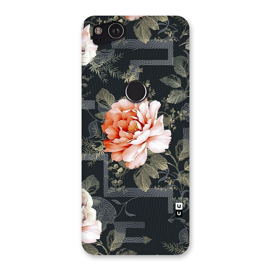 Art And Floral Back Case for Google Pixel 2