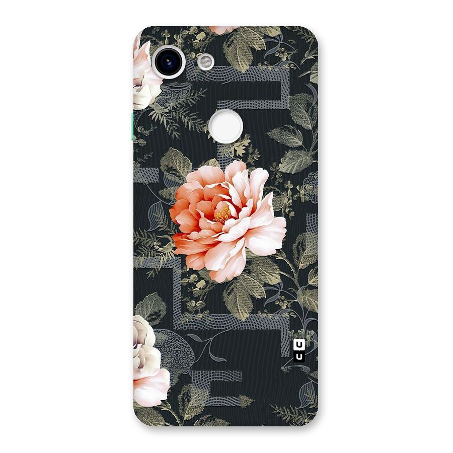 Art And Floral Back Case for Google Pixel 3