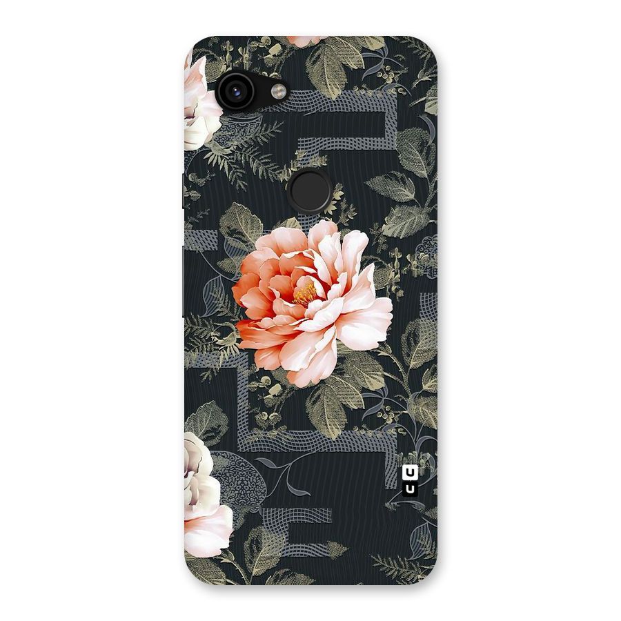 Art And Floral Back Case for Google Pixel 3a