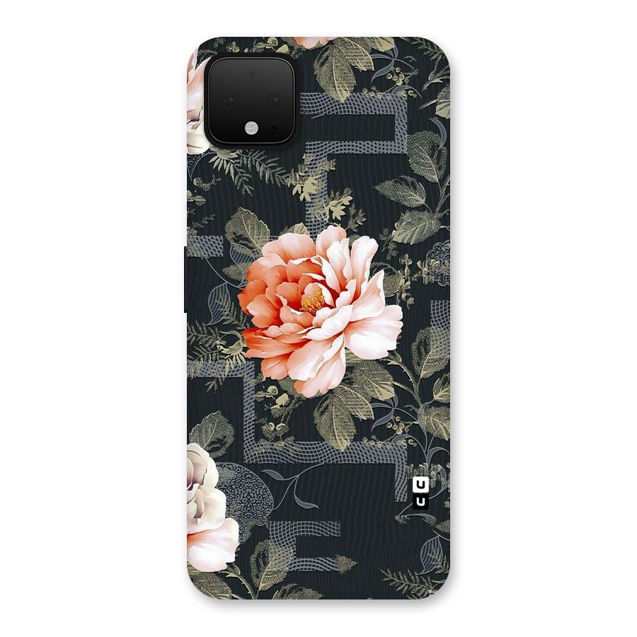 Art And Floral Back Case for Google Pixel 4 XL