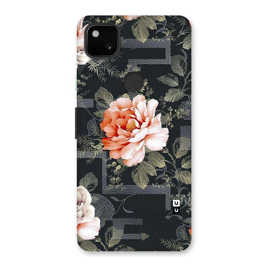 Art And Floral Back Case for Google Pixel 4a