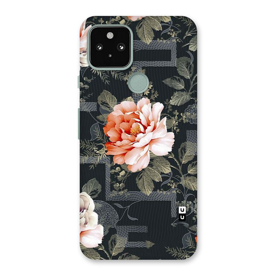 Art And Floral Back Case for Google Pixel 5