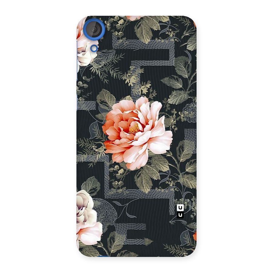 Art And Floral Back Case for HTC Desire 820