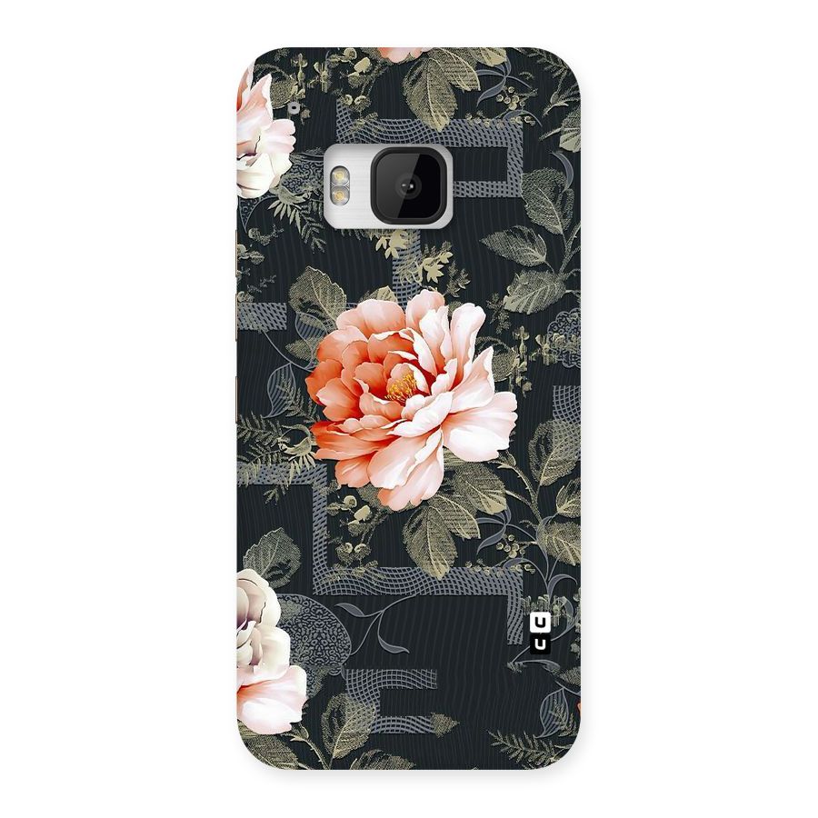 Art And Floral Back Case for HTC One M9
