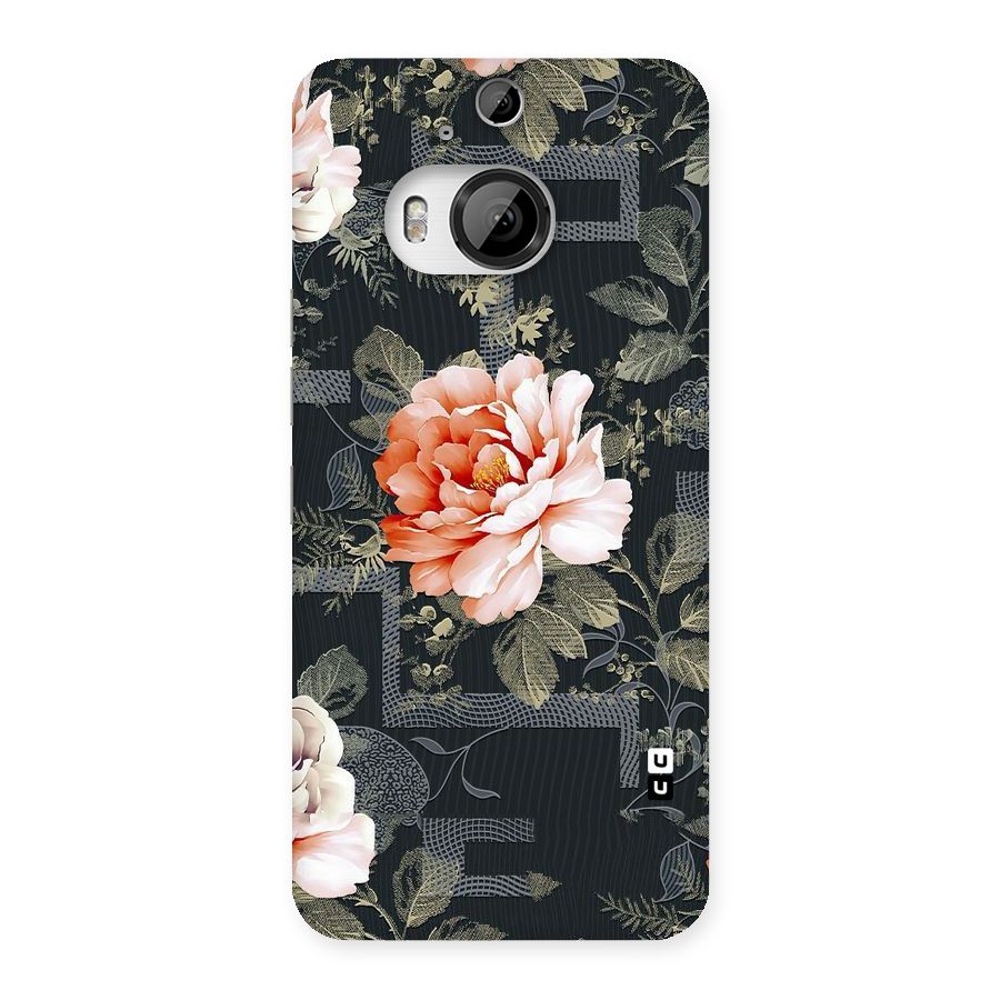 Art And Floral Back Case for HTC One M9 Plus