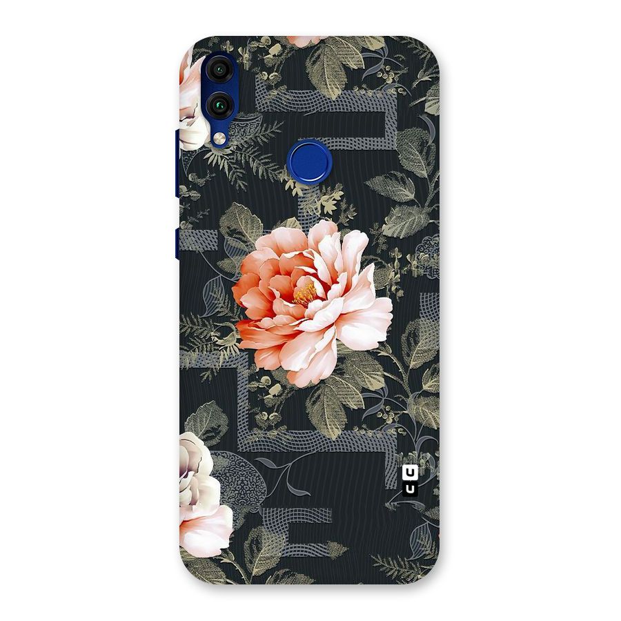 Art And Floral Back Case for Honor 8C