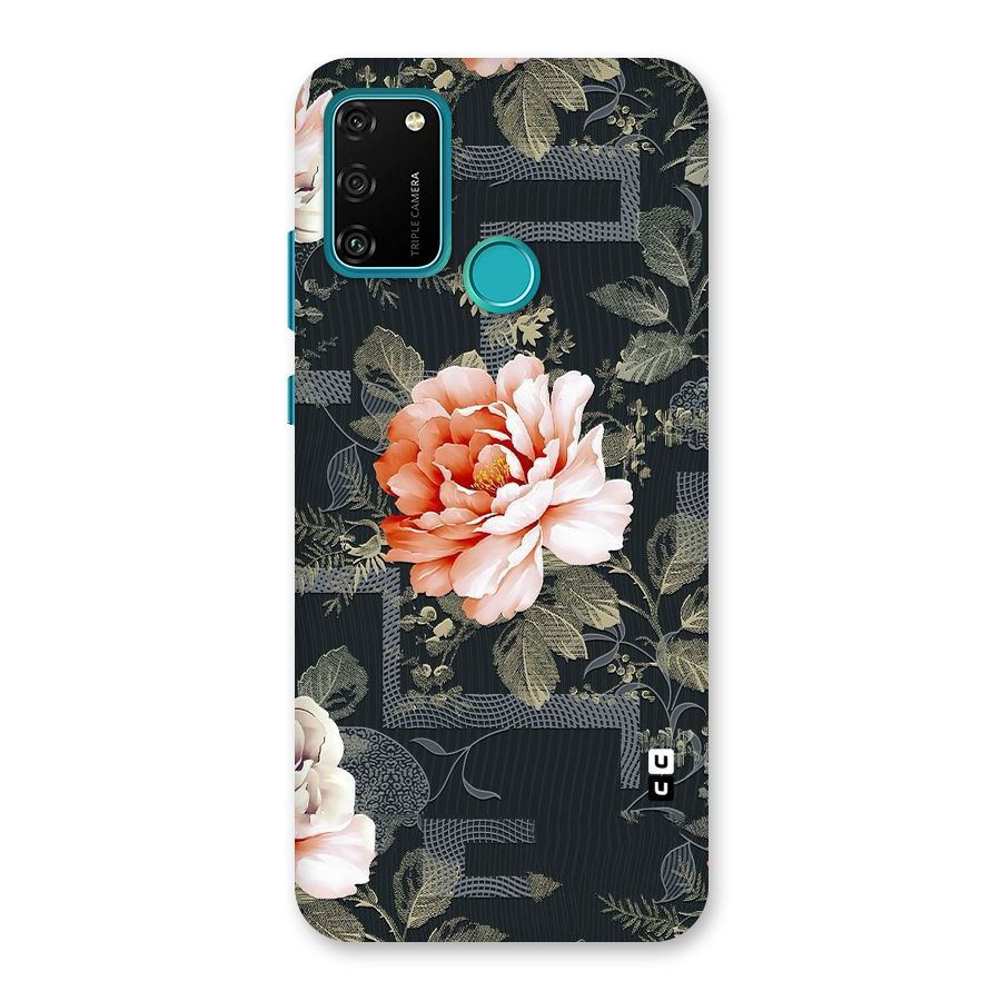 Art And Floral Back Case for Honor 9A
