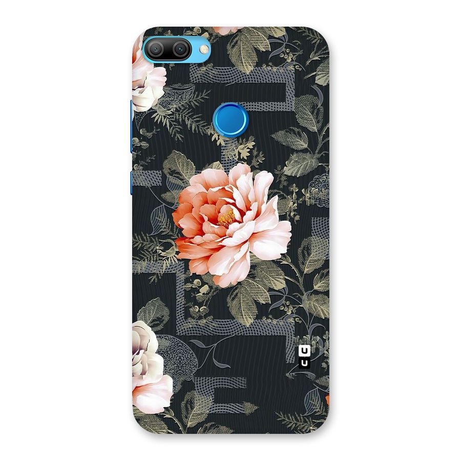 Art And Floral Back Case for Honor 9N