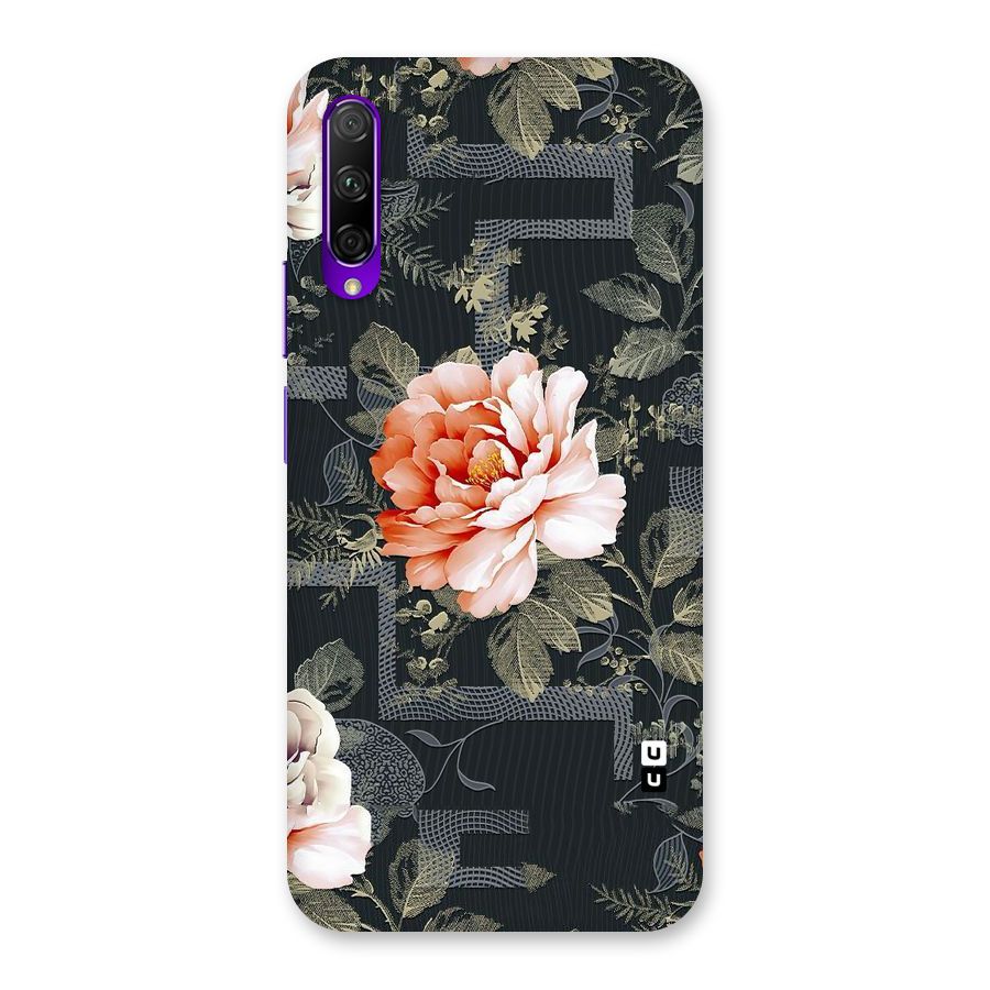 Art And Floral Back Case for Honor 9X Pro