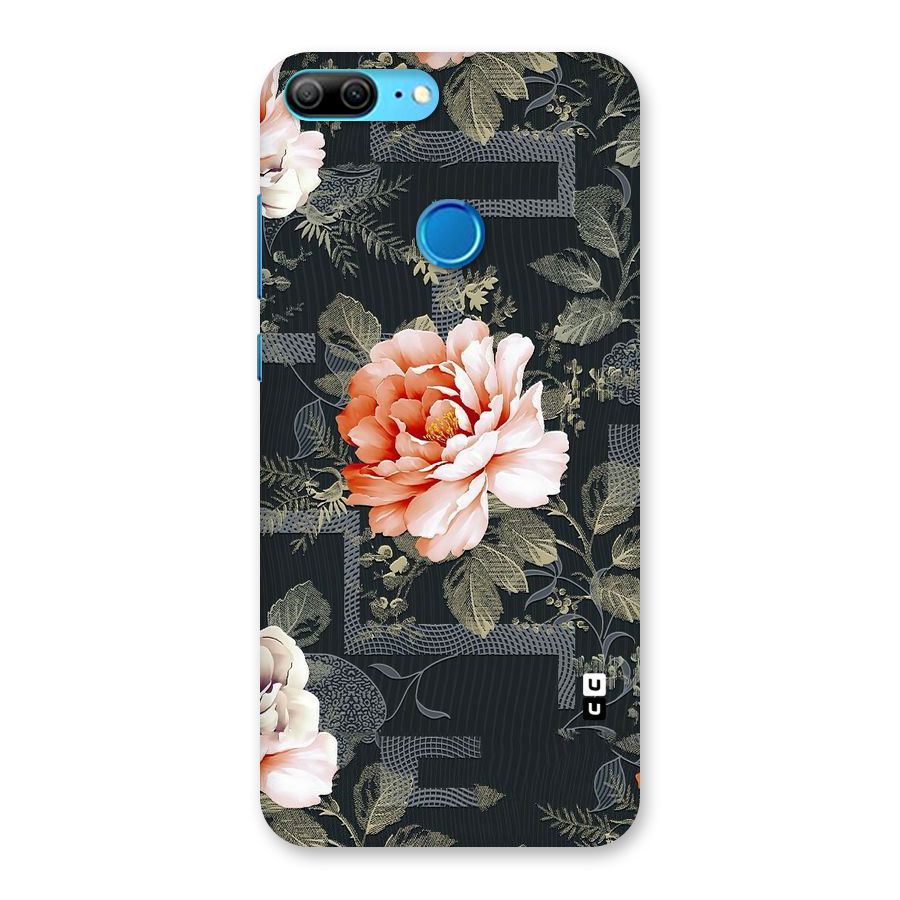 Art And Floral Back Case for Honor 9 Lite