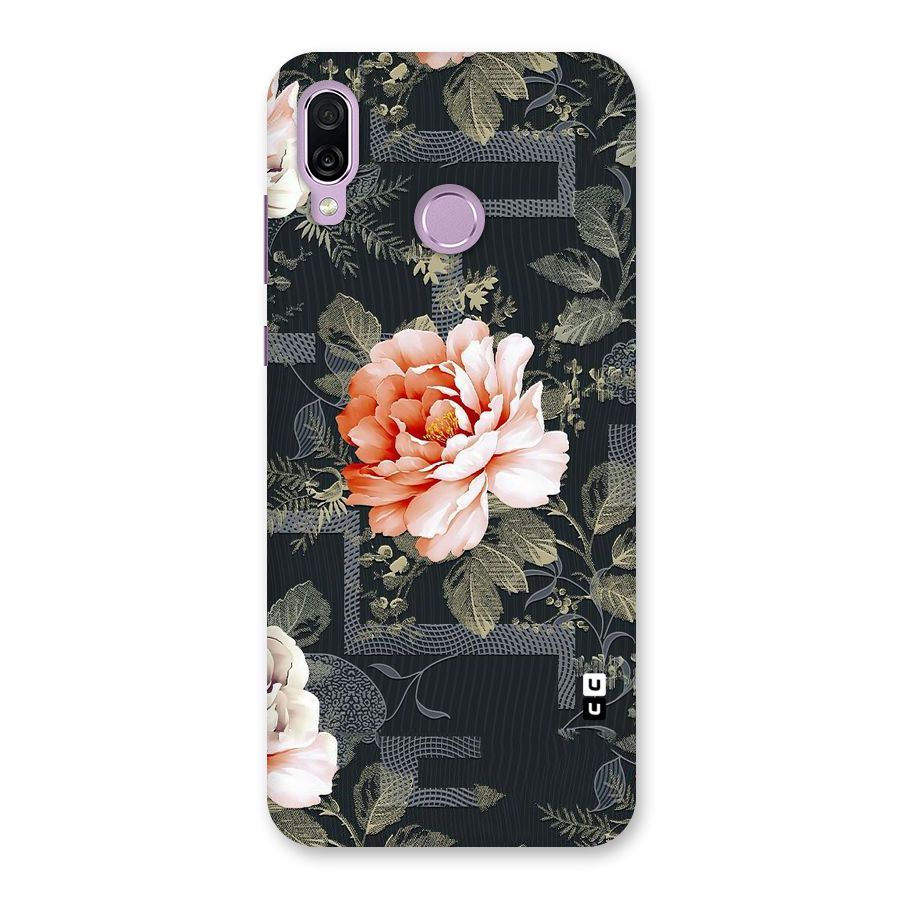 Art And Floral Back Case for Honor Play