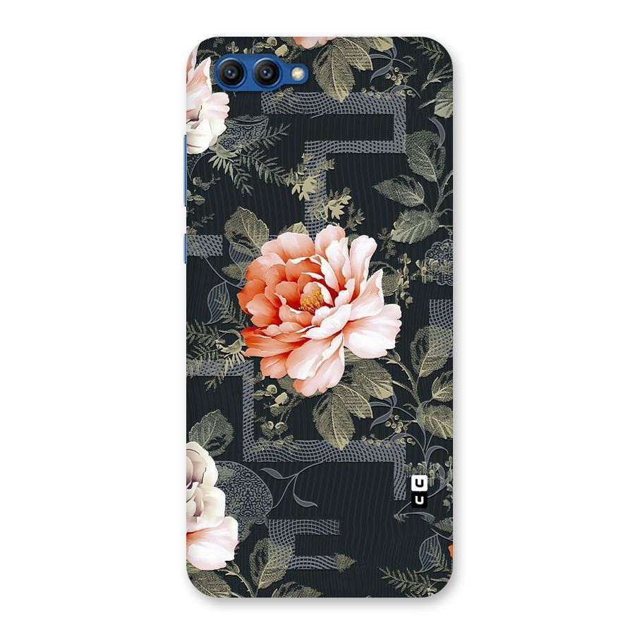 Art And Floral Back Case for Honor View 10