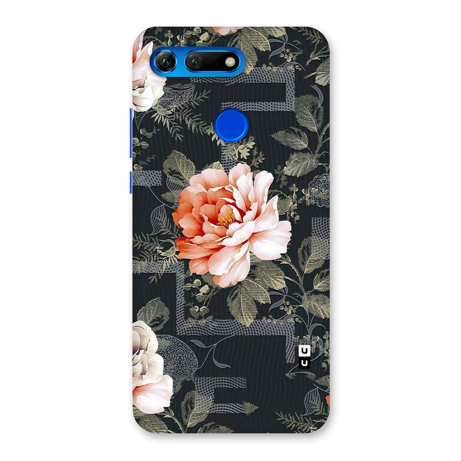 Art And Floral Back Case for Honor View 20