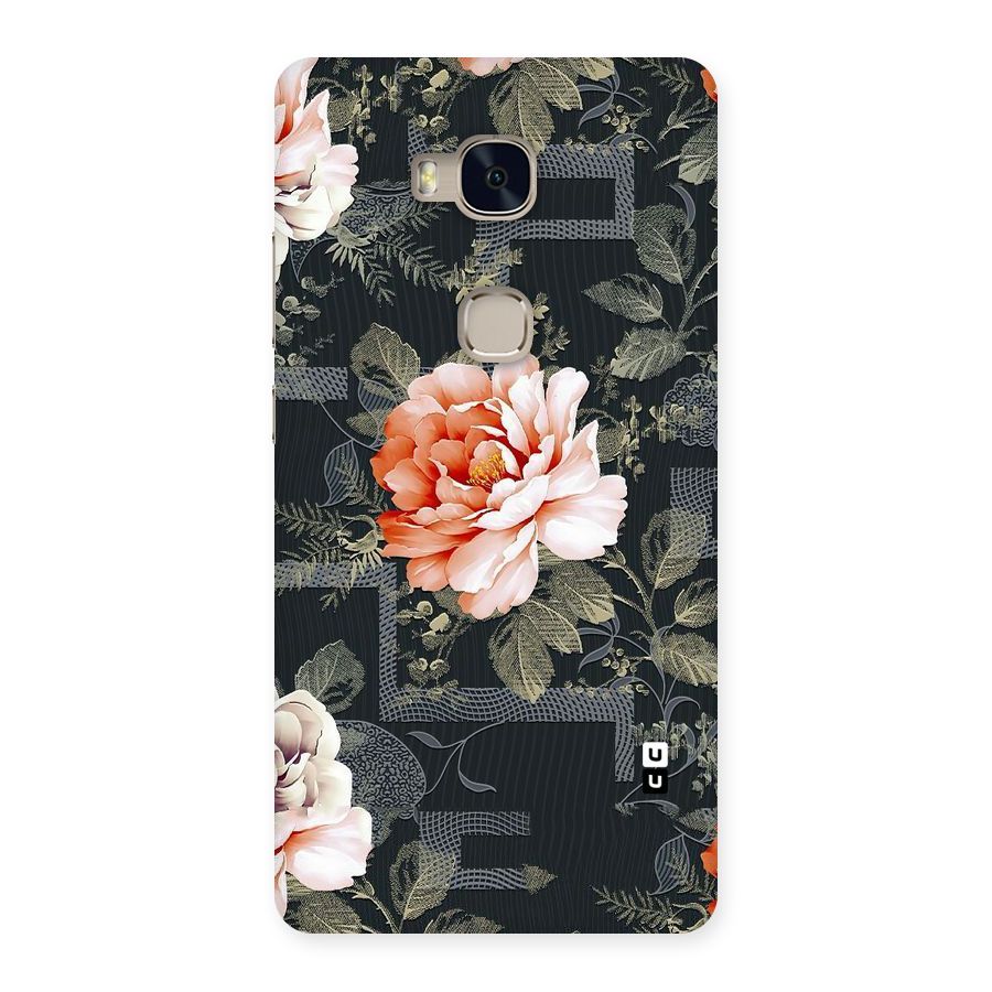 Art And Floral Back Case for Huawei Honor 5X