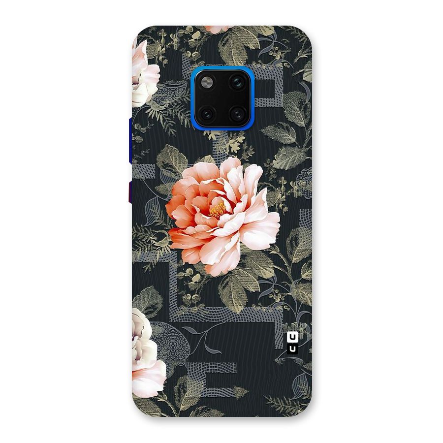 Art And Floral Back Case for Huawei Mate 20 Pro