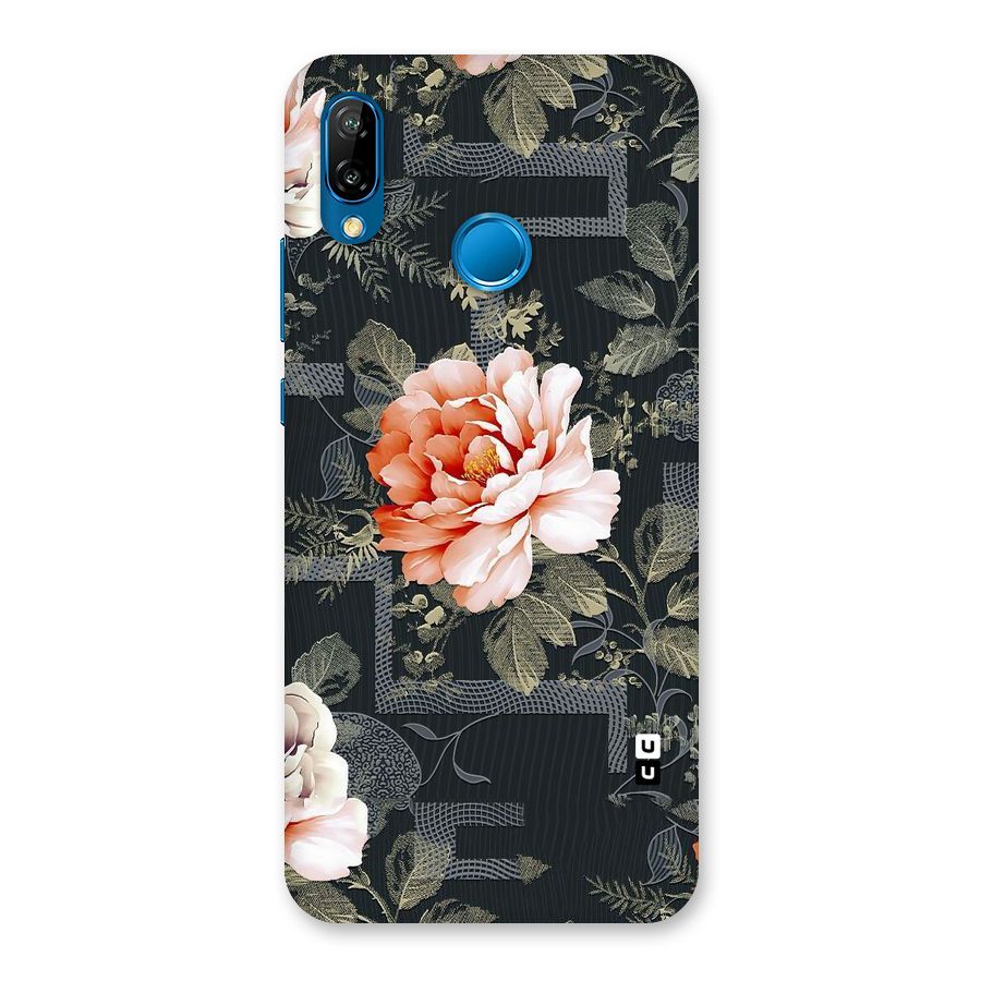 Art And Floral Back Case for Huawei P20 Lite