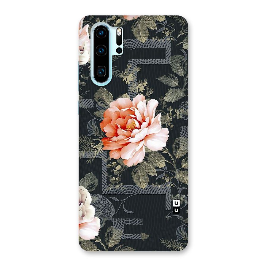 Art And Floral Back Case for Huawei P30 Pro