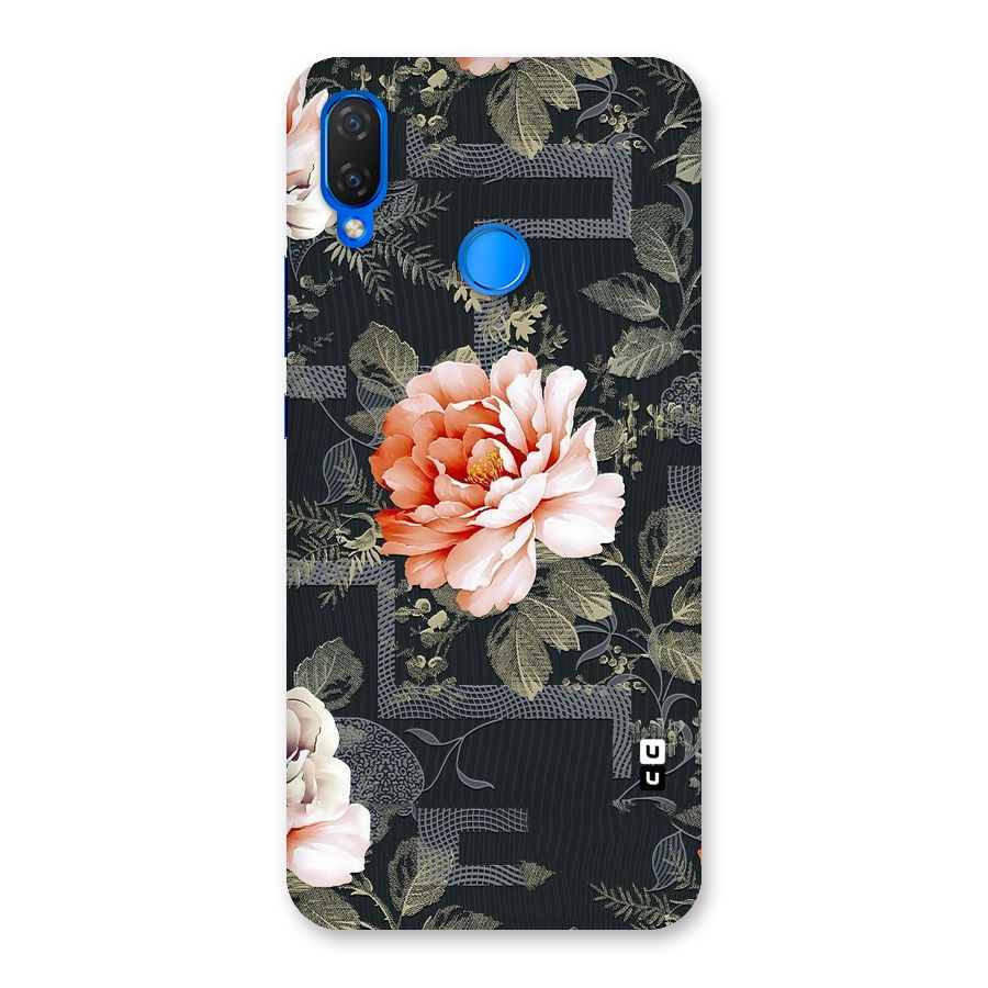 Art And Floral Back Case for Huawei P Smart+