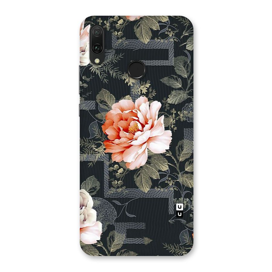 Art And Floral Back Case for Huawei Y9 (2019)