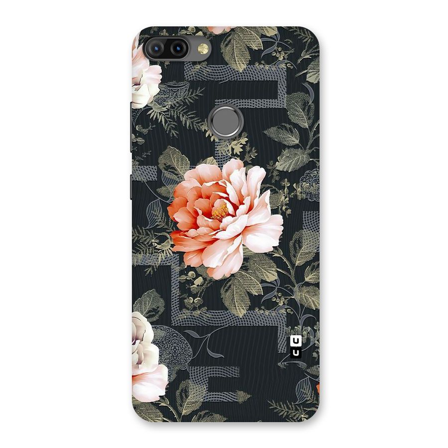 Art And Floral Back Case for Infinix Hot 6 Pro