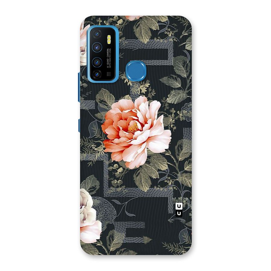 Art And Floral Back Case for Infinix Hot 9