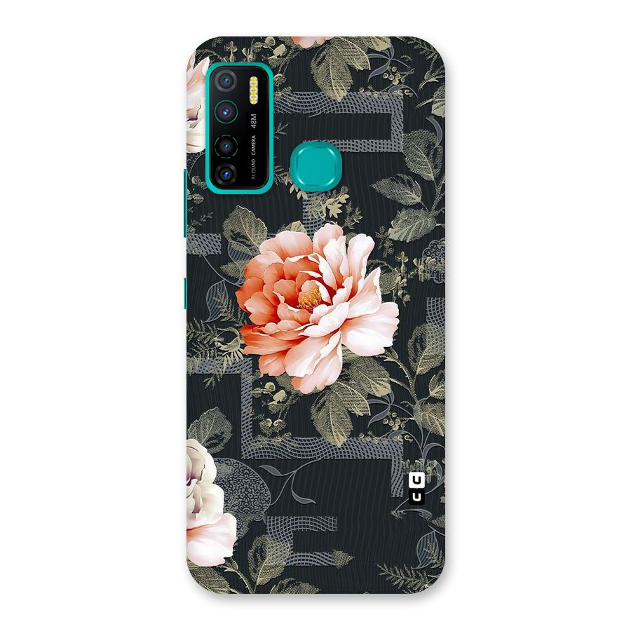 Art And Floral Back Case for Infinix Hot 9 Pro