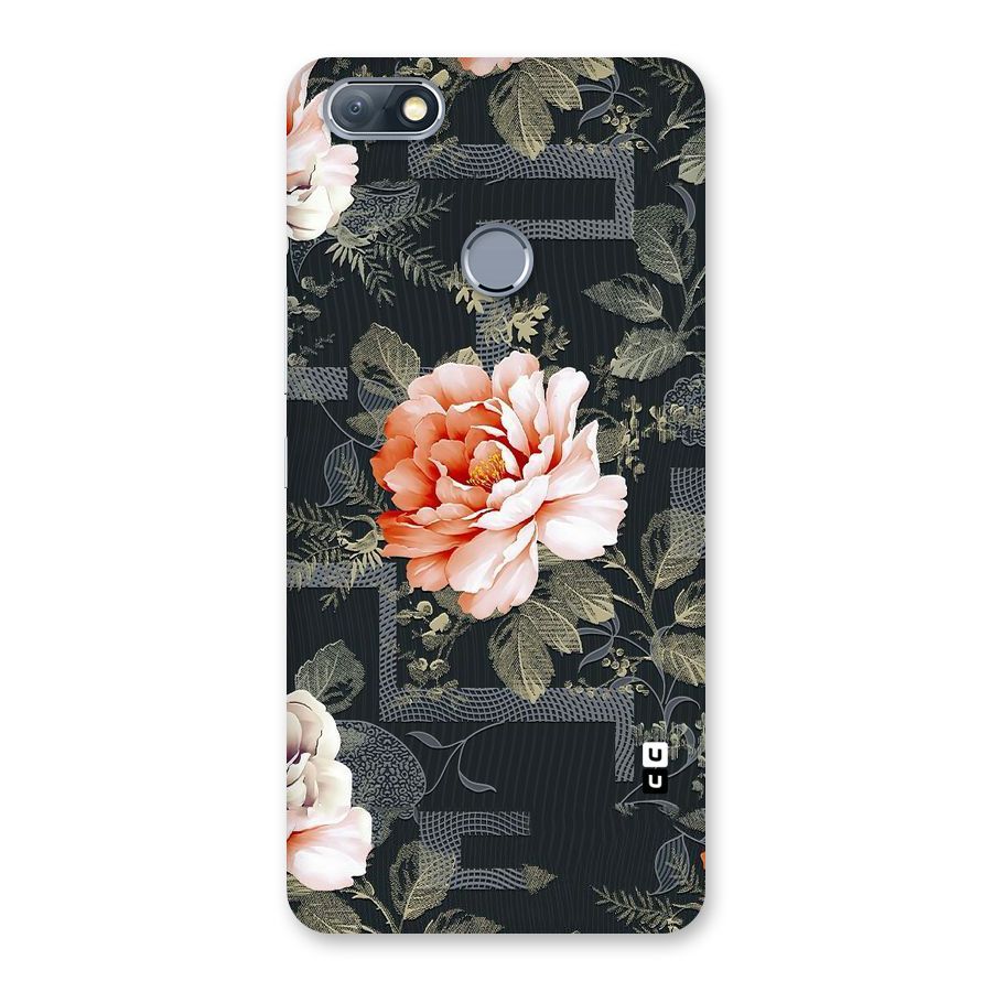 Art And Floral Back Case for Infinix Note 5