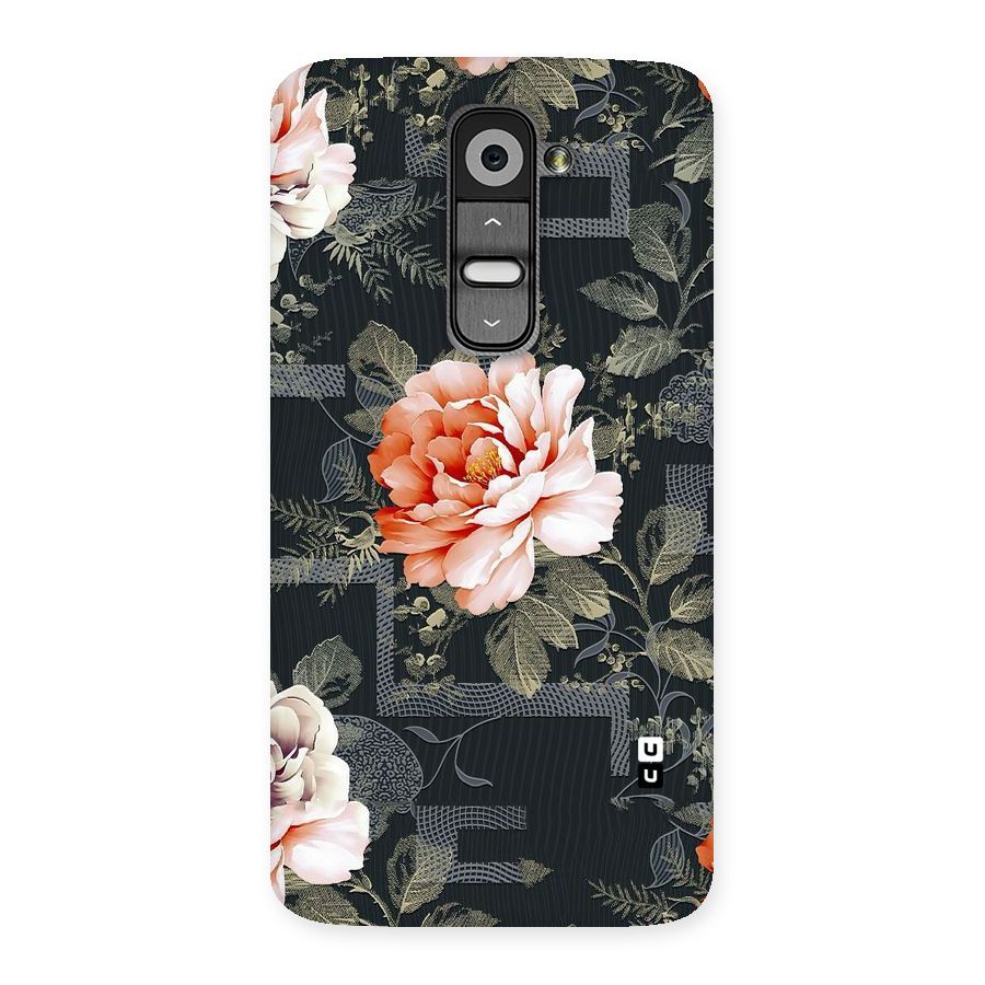 Art And Floral Back Case for LG G2