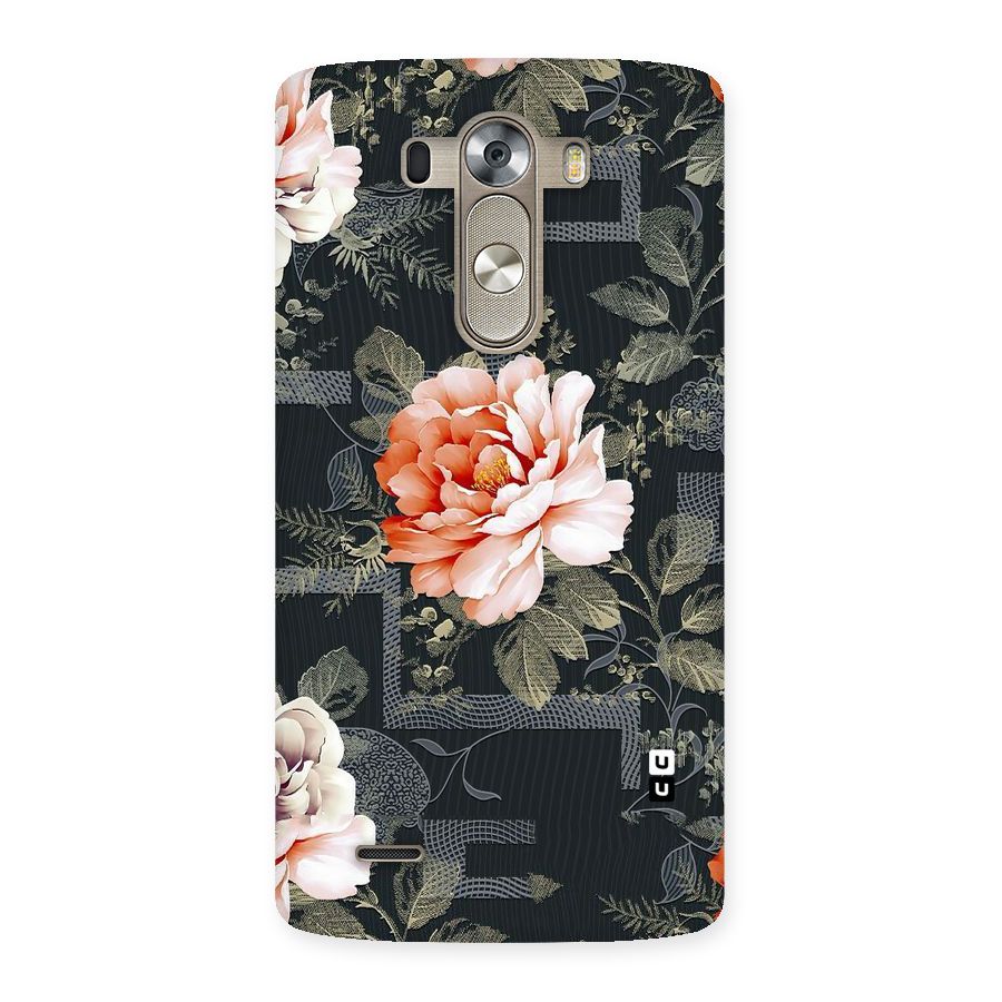 Art And Floral Back Case for LG G3