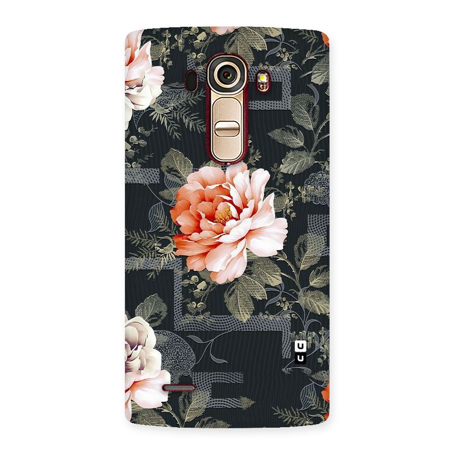 Art And Floral Back Case for LG G4