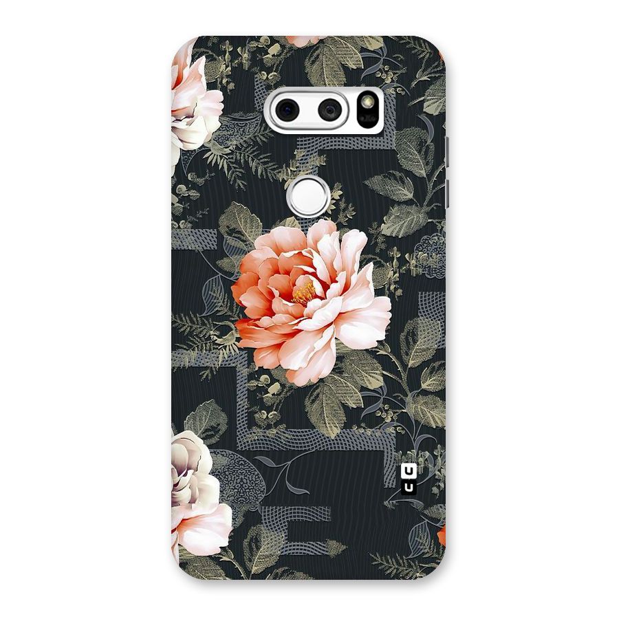 Art And Floral Back Case for LG V30