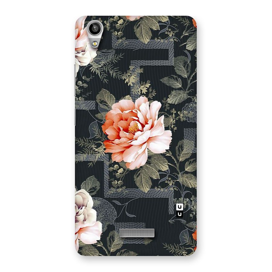 Art And Floral Back Case for Lava-Pixel-V1
