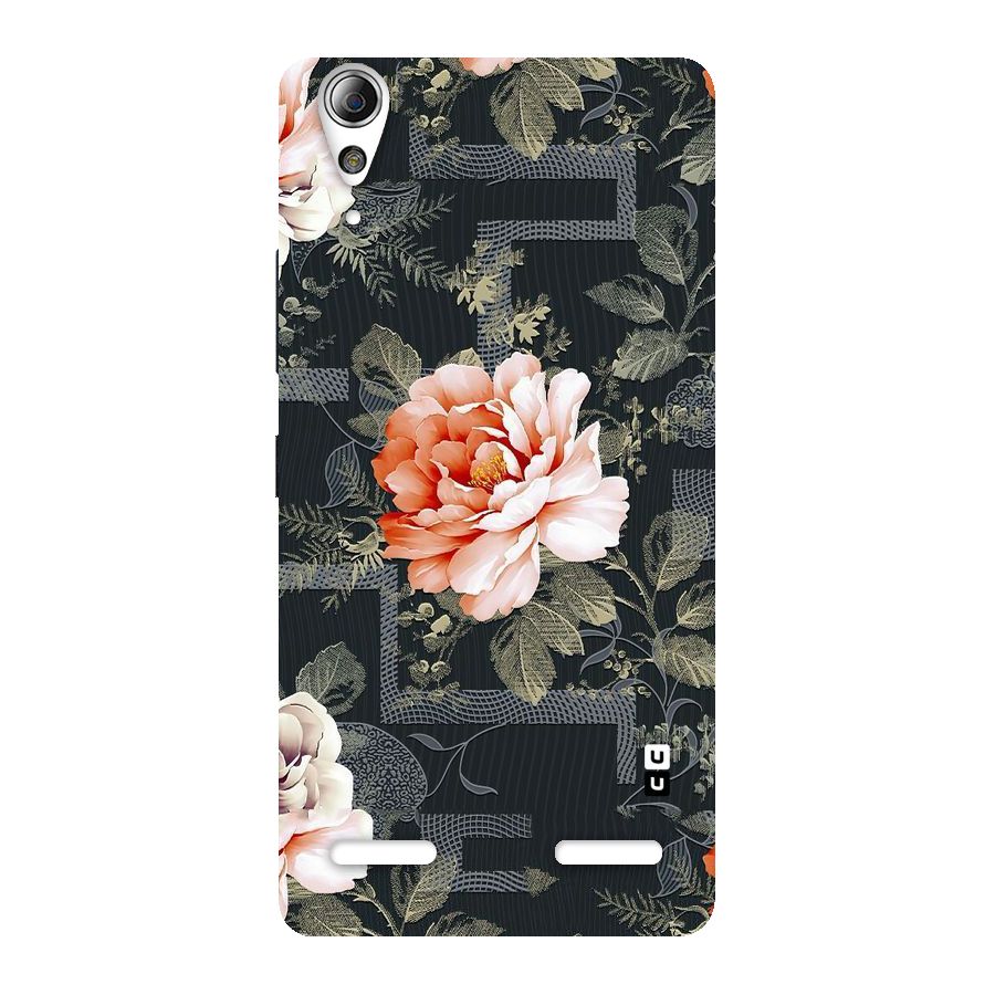 Art And Floral Back Case for Lenovo A6000 Plus
