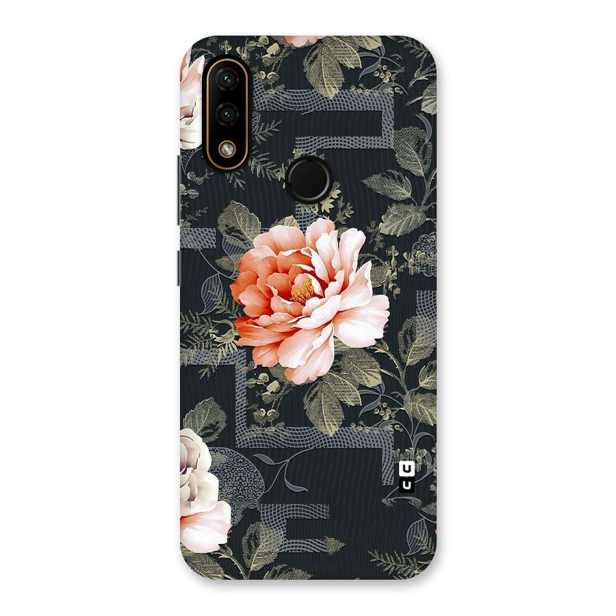 Art And Floral Back Case for Lenovo A6 Note