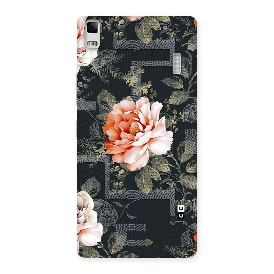 Art And Floral Back Case for Lenovo K3 Note