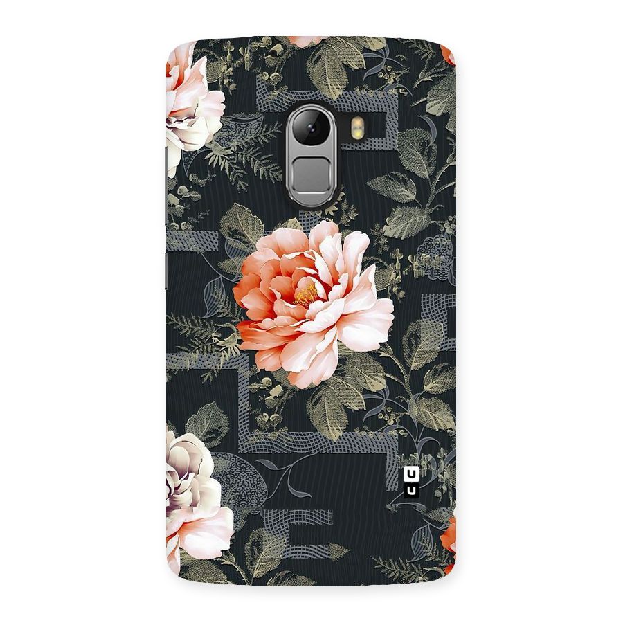 Art And Floral Back Case for Lenovo K4 Note