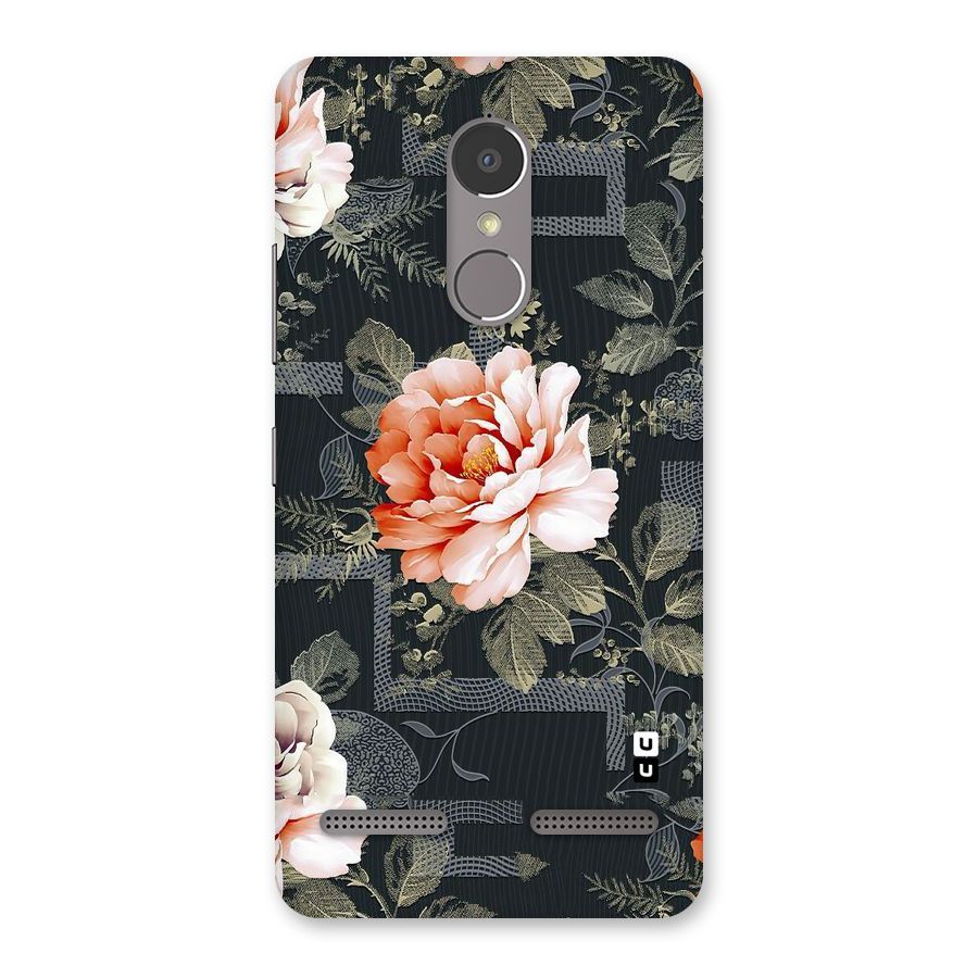 Art And Floral Back Case for Lenovo K6 Power